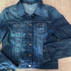 Mavi Samantha Dark Denim Jacket